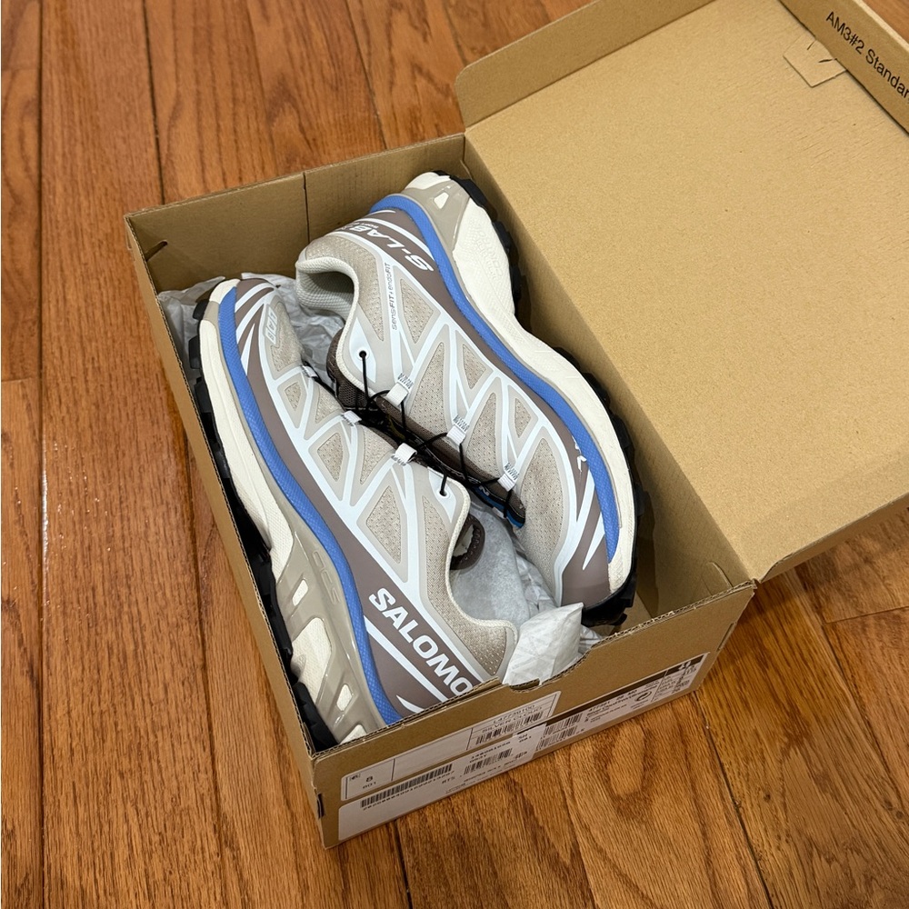 Salomon XT-6 Silver Cloud/Iron/Ultramarine
